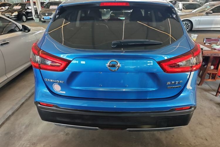 Used Nissan Qashqai 2019 2.0L CVT Luxury Edition Rear