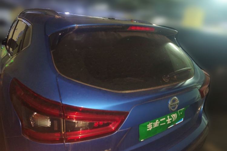 Used Nissan Qashqai 2019 2.0L CVT Luxury Edition Rear