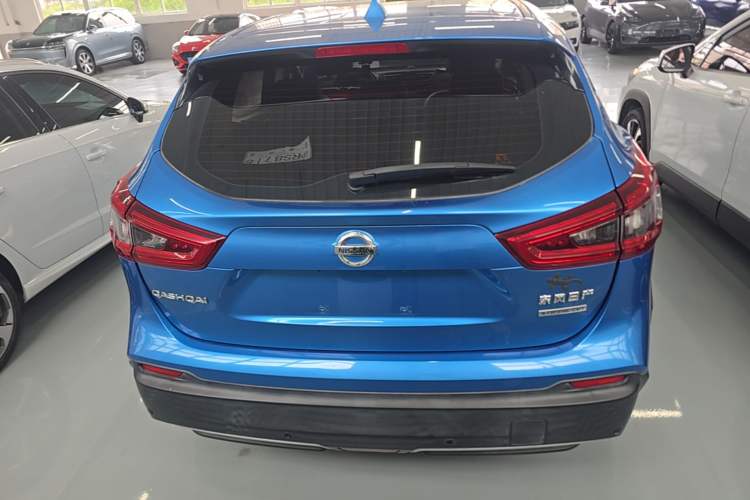 Used Nissan Qashqai 2019 2.0L CVT Luxury Edition Rear