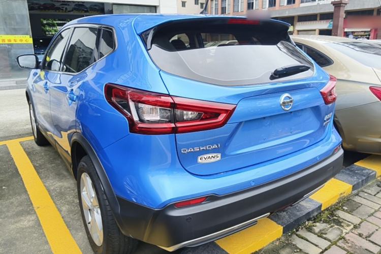 Used Nissan Qashqai 2019 2.0L CVT Smart Enjoyment Version Rear Left 45 Deg