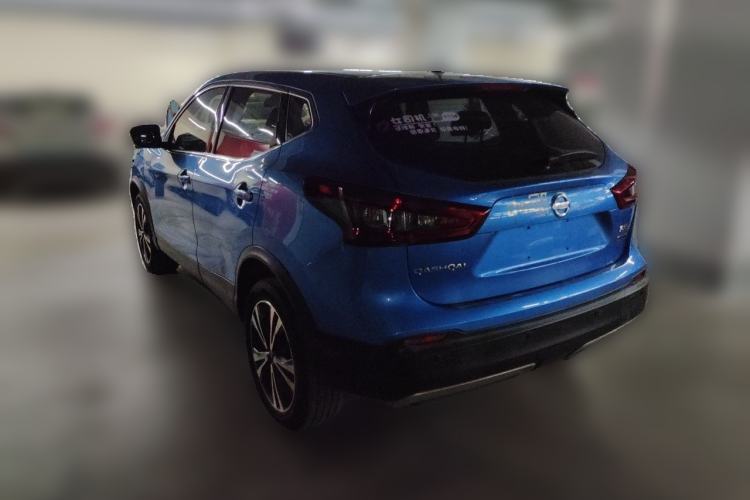 Used Nissan Qashqai 2019 2.0L CVT Luxury Edition Rear Left 45 Deg
