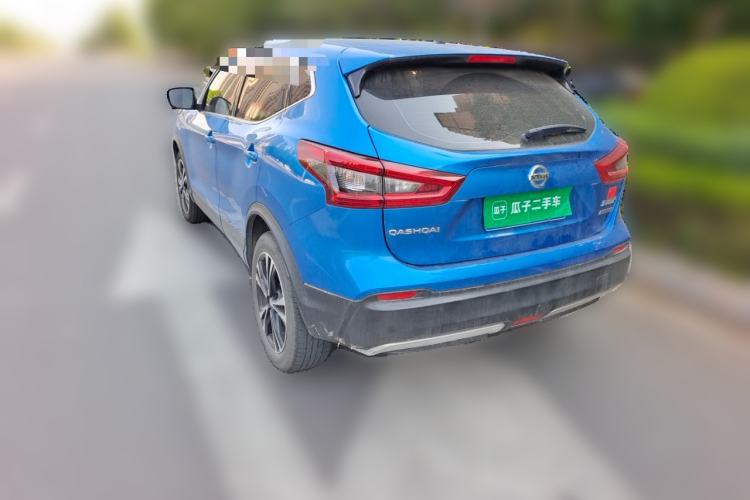 Used Nissan Qashqai 2019 2.0L CVT Smart Enjoyment Version Rear Left 45 Deg
