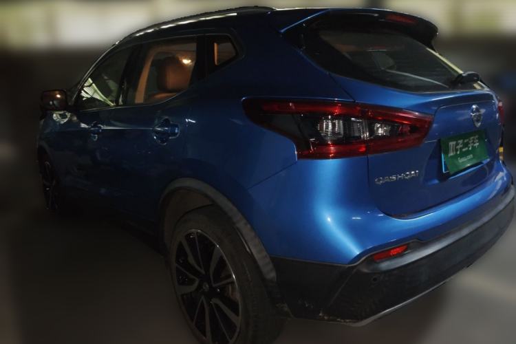 Used Nissan Qashqai 2019 2.0L CVT Flagship Edition Rear Left 45 Deg