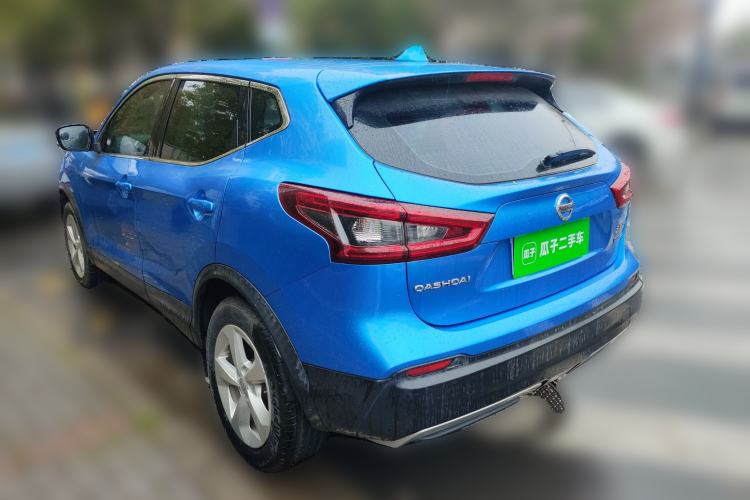 Used Nissan Qashqai 2019 2.0L CVT Smart Enjoyment Version Rear Left 45 Deg