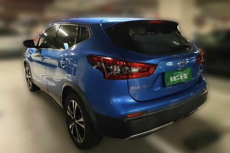 Used Nissan Qashqai 2019 2.0L CVT Luxury Edition Rear Left 45 Deg