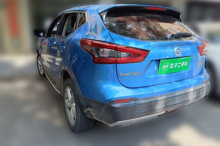 Used Nissan Qashqai 2019 2.0L CVT Smart Enjoyment Version Rear Left 45 Deg