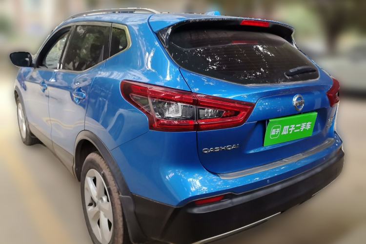 Used Nissan Qashqai 2019 2.0L CVT Smart Enjoyment Version Rear Left 45 Deg
