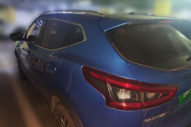 Used Nissan Qashqai 2019 2.0L CVT Luxury Edition Rear Left 45 Deg