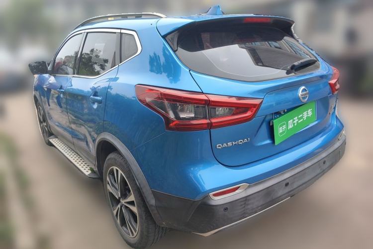 Used Nissan Qashqai 2019 2.0L CVT Luxury Edition Rear Left 45 Deg