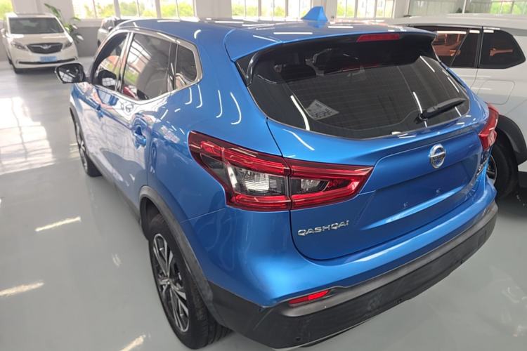 Used Nissan Qashqai 2019 2.0L CVT Luxury Edition Rear Left 45 Deg