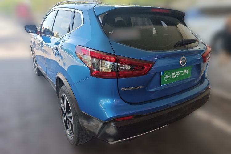 Used Nissan Qashqai 2019 2.0L CVT Luxury Edition Rear Left 45 Deg