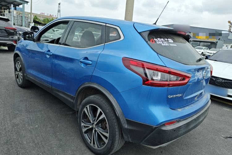 Used Nissan Qashqai 2019 2.0L CVT Luxury Edition Rear Left 45 Deg