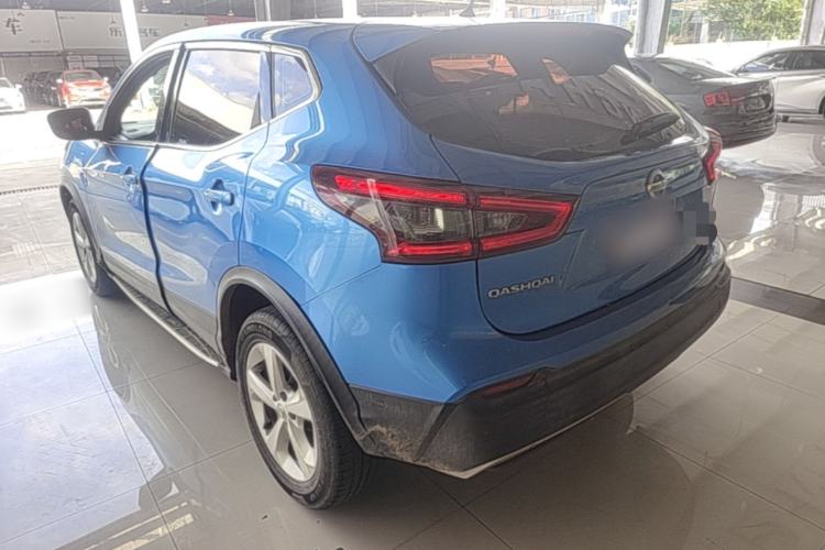 Used Nissan Qashqai 2019 2.0L CVT Smart Enjoyment Version Rear Left 45 Deg