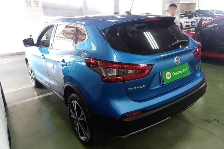 Used Nissan Qashqai 2019 2.0L CVT Luxury Edition Rear Left 45 Deg