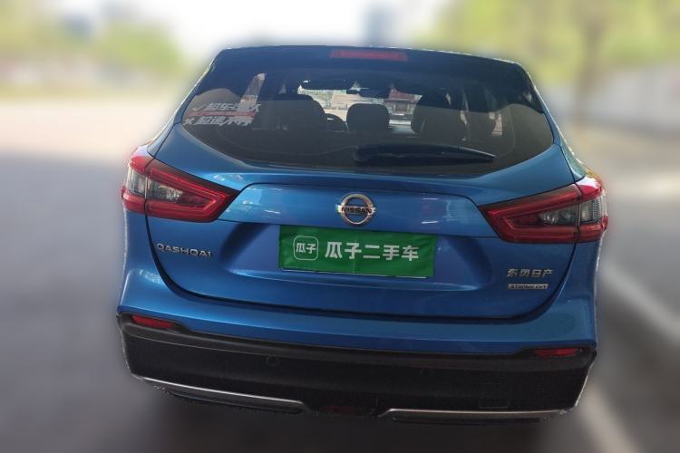 Used Nissan Qashqai 2019 2.0L CVT Luxury Edition Rear