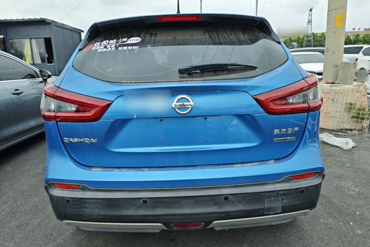 Used Nissan Qashqai 2019 2.0L CVT Luxury Edition Rear