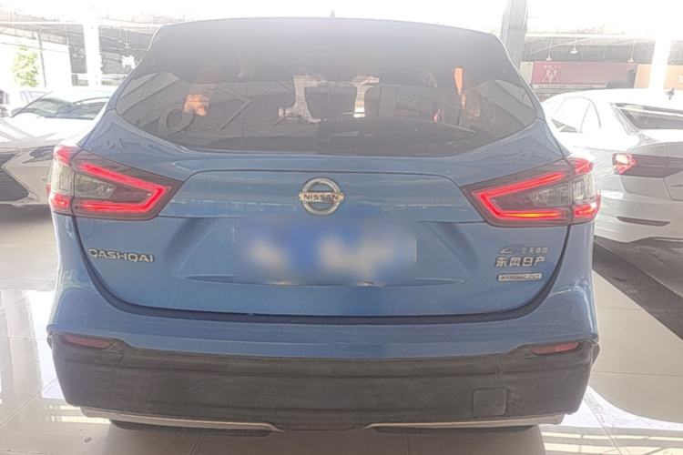 Used Nissan Qashqai 2019 2.0L CVT Smart Enjoyment Version Rear
