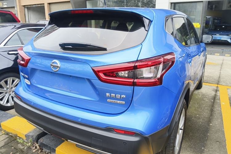 Used Nissan Qashqai 2019 2.0L CVT Smart Enjoyment Version Rear Right 45 Deg
