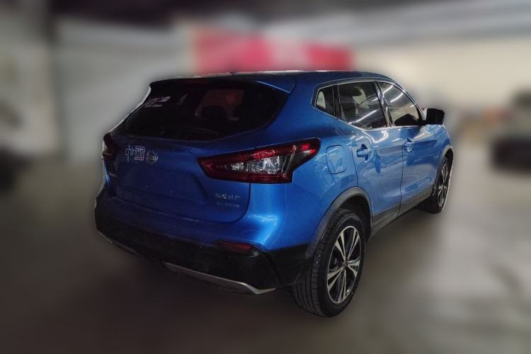 Used Nissan Qashqai 2019 2.0L CVT Luxury Edition Rear Right 45 Deg