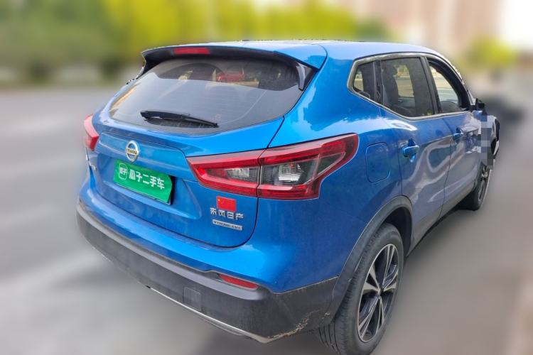 Used Nissan Qashqai 2019 2.0L CVT Smart Enjoyment Version Rear Right 45 Deg