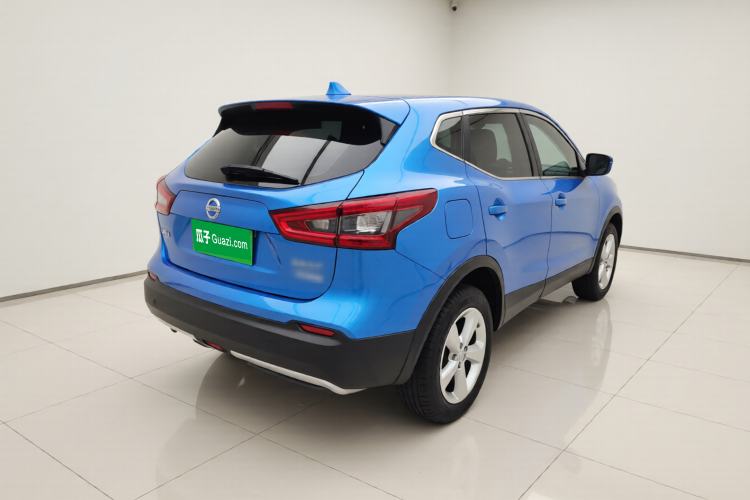 Used Nissan Qashqai 2019 2.0L CVT Smart Enjoyment Version Rear Right 45 Deg