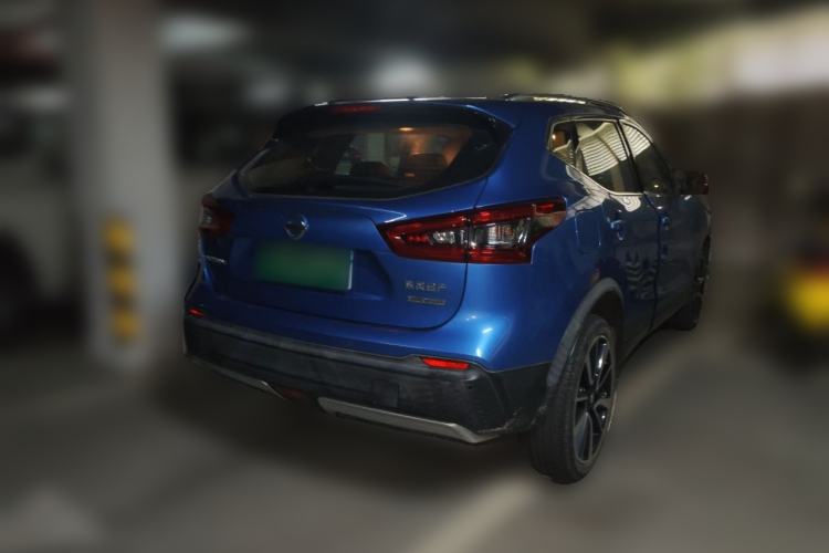 Used Nissan Qashqai 2019 2.0L CVT Flagship Edition Rear Right 45 Deg