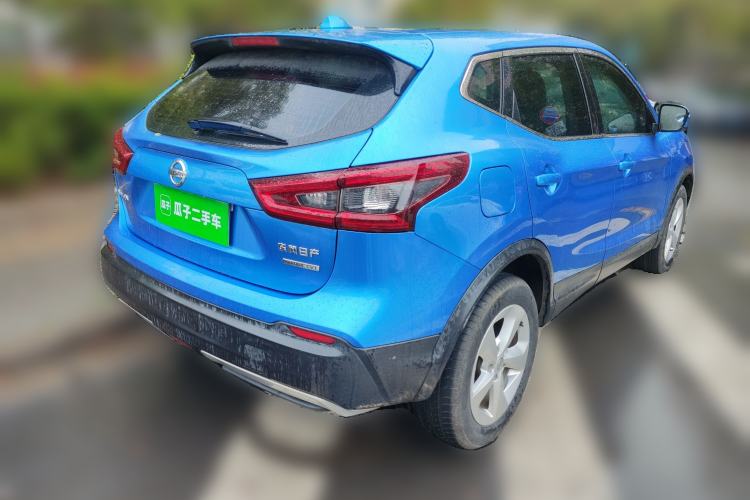 Used Nissan Qashqai 2019 2.0L CVT Smart Enjoyment Version Rear Right 45 Deg