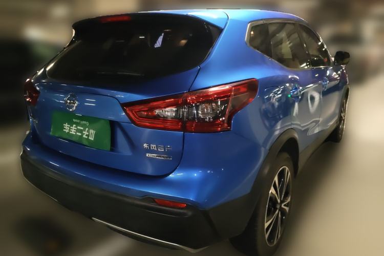 Used Nissan Qashqai 2019 2.0L CVT Luxury Edition Rear Right 45 Deg
