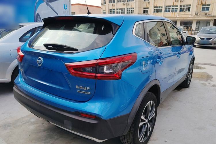 Used Nissan Qashqai 2019 2.0L CVT Luxury Edition Rear Right 45 Deg