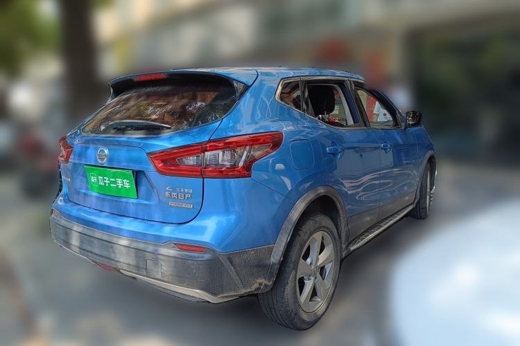 Used Nissan Qashqai 2019 2.0L CVT Smart Enjoyment Version Rear Right 45 Deg
