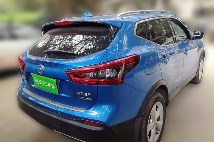 Used Nissan Qashqai 2019 2.0L CVT Smart Enjoyment Version Rear Right 45 Deg