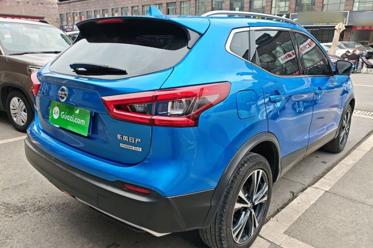 Used Nissan Qashqai 2019 2.0L CVT Luxury Edition Rear Right 45 Deg