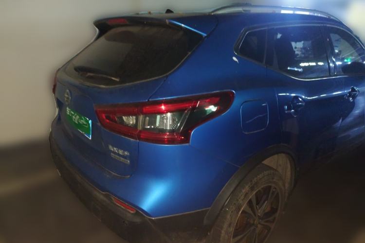 Used Nissan Qashqai 2019 2.0L CVT Luxury Edition Rear Right 45 Deg