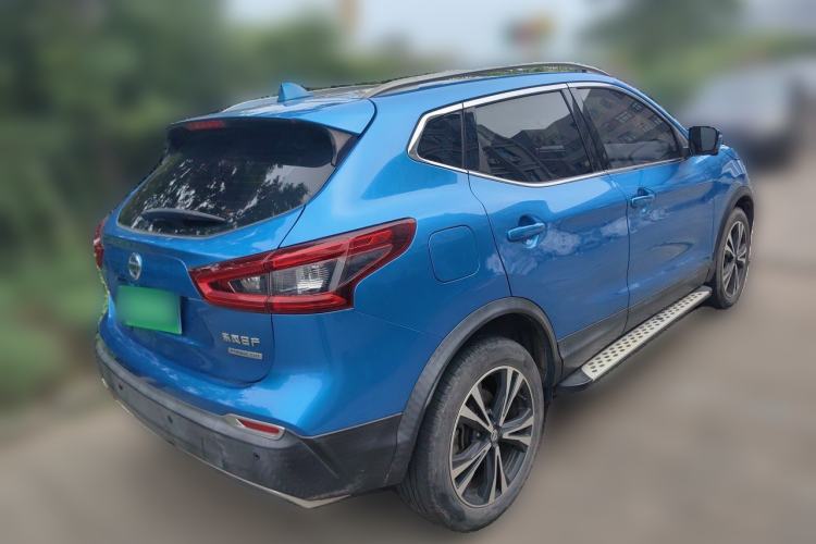 Used Nissan Qashqai 2019 2.0L CVT Luxury Edition Rear Right 45 Deg