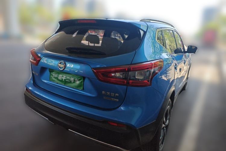 Used Nissan Qashqai 2019 2.0L CVT Luxury Edition Rear Right 45 Deg