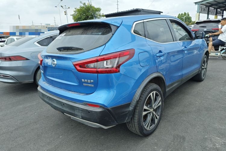 Used Nissan Qashqai 2019 2.0L CVT Luxury Edition Rear Right 45 Deg