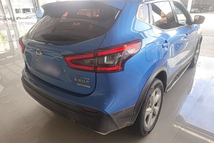 Used Nissan Qashqai 2019 2.0L CVT Smart Enjoyment Version Rear Right 45 Deg