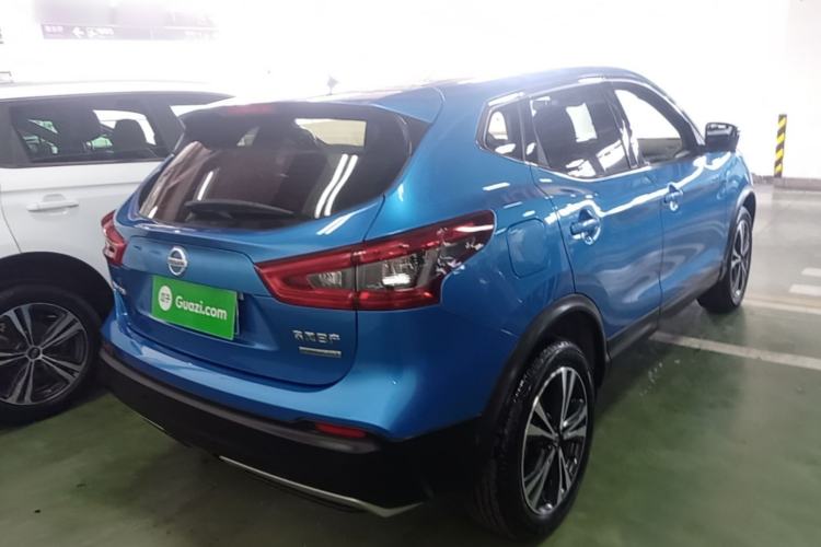 Used Nissan Qashqai 2019 2.0L CVT Luxury Edition Rear Right 45 Deg