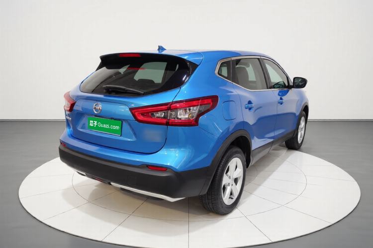 Used Nissan Qashqai 2019 2.0L CVT Smart Enjoyment Version Rear Right 45 Deg