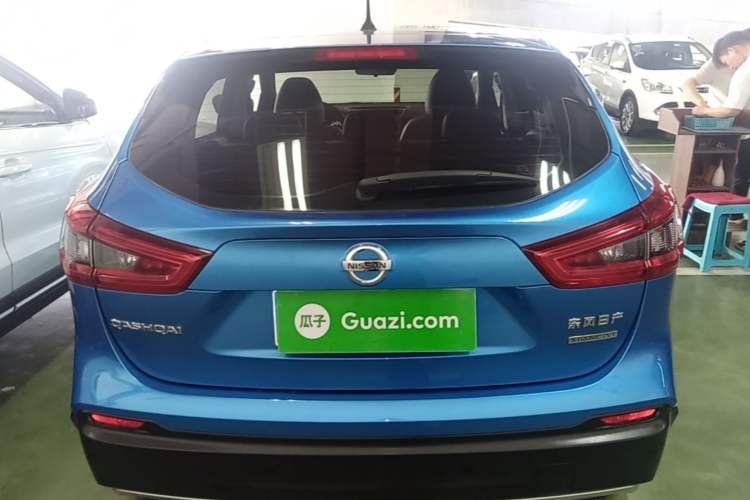 Used Nissan Qashqai 2019 2.0L CVT Luxury Edition Rear