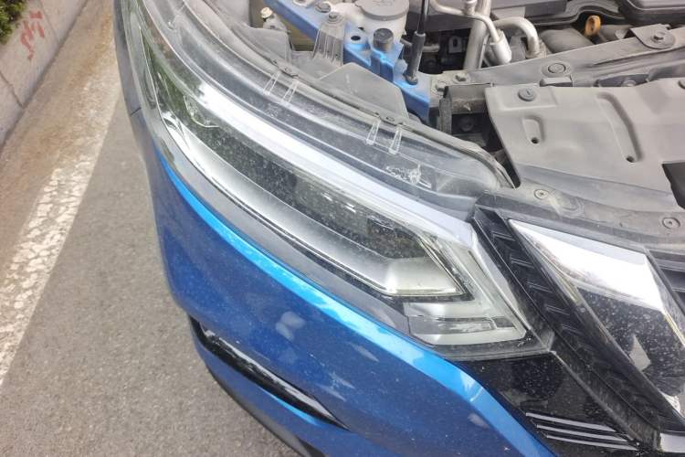 Used Nissan Qashqai 2019 2.0L CVT Smart Enjoyment Version Right Front Headlight