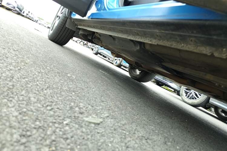 Used Nissan Qashqai 2019 2.0L CVT Luxury Edition Right Side Sill