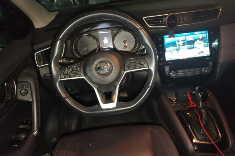 Used Nissan Qashqai 2019 2.0L CVT Flagship Edition Steering Wheel