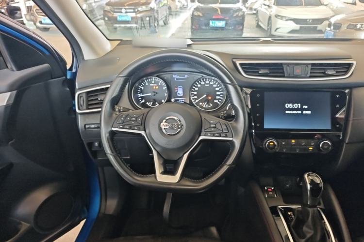 Used Nissan Qashqai 2019 2.0L CVT Luxury Edition Steering Wheel