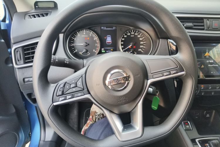Used Nissan Qashqai 2019 2.0L CVT Smart Enjoyment Version Steering Wheel