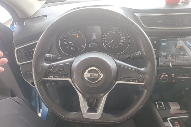Used Nissan Qashqai 2019 2.0L CVT Smart Enjoyment Version Steering Wheel