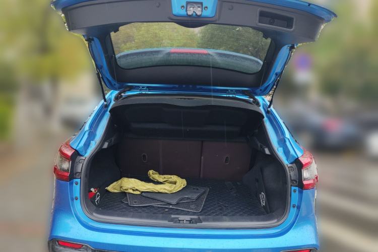 Used Nissan Qashqai 2019 2.0L CVT Smart Enjoyment Version Trunk