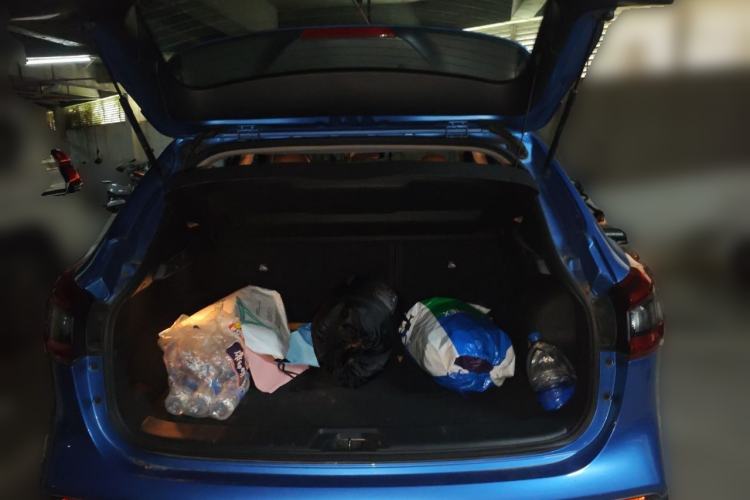 Used Nissan Qashqai 2019 2.0L CVT Flagship Edition Trunk