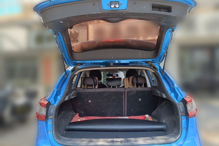 Used Nissan Qashqai 2019 2.0L CVT Smart Enjoyment Version Trunk