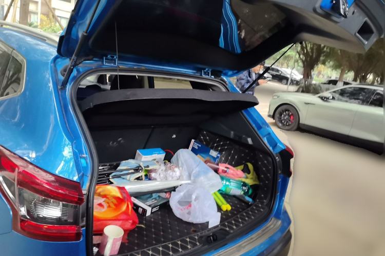 Used Nissan Qashqai 2019 2.0L CVT Smart Enjoyment Version Trunk
